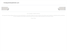 Tablet Screenshot of himalayansherpakitchen.com
